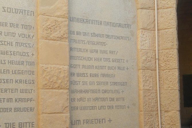 Alamein full day tour from Alexandria - Detailed Breakdown of the Itinerary