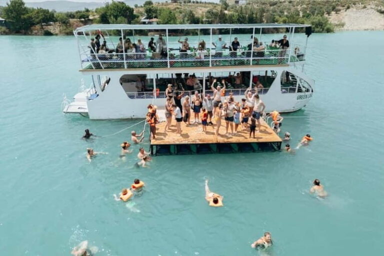 Alany: Mix Tour Cabrio Bus Safari, Boat Tour with Lunch - Transportation & Comfort