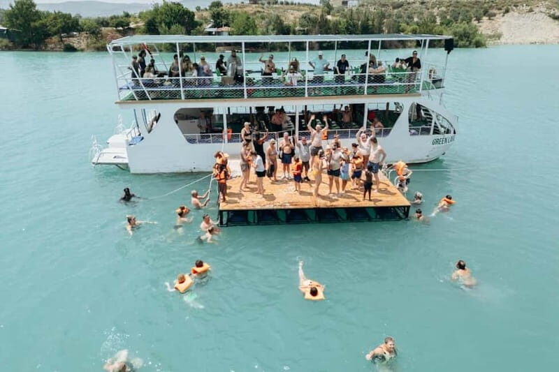 Alany: Mix Tour Cabrio Bus Safari, Boat Tour with Lunch - Transportation & Comfort