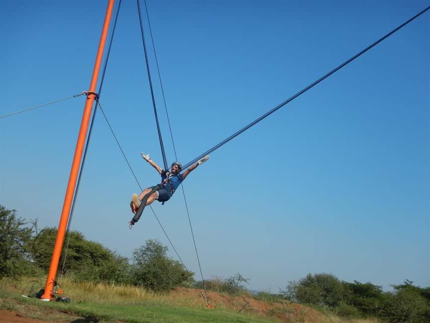 Alanya: Adrenaline Rush with the Human Slingshot! - The Experience’s Highlights