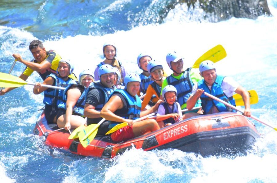 Alanya/Antalya: Buggy, Jeep, Rafting, & Zipline Tour + lunch - A Deep Dive into the Experience