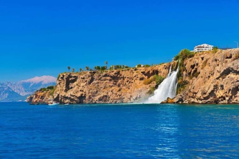 Alanya: Antalya, Olympos Cable Car, and Waterfall Tour - Exploring Kaleiçi: Antalya’s Historic Heart