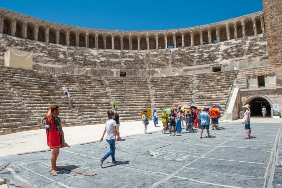 Alanya: Aspendos, Kursunlu Waterfalls and City of Side Tour - Transportation and Practical Tips