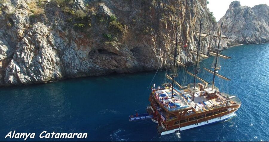 Alanya Catamaran Boat Trip with Swim Stops & Sunbathing - The Atmosphere: Music, Fun, and Socialising