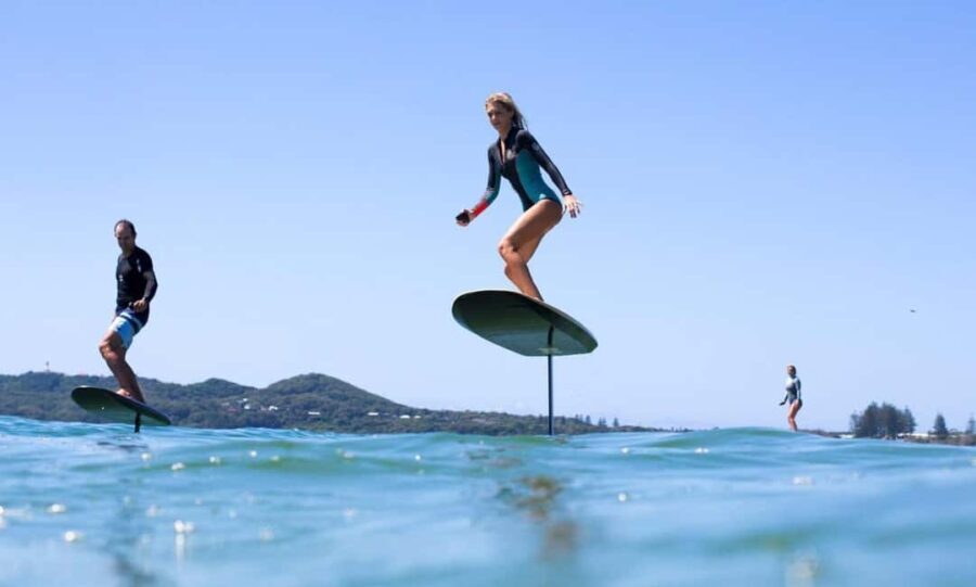 Alanya: E-Foil Experience with Expert Guidance - The Experience Itself