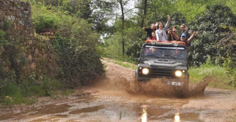 Alanya: Jeep Tour with Dim Cave, Waterfall with Dimcay Lunch - Exploring Dim River and the Water Park