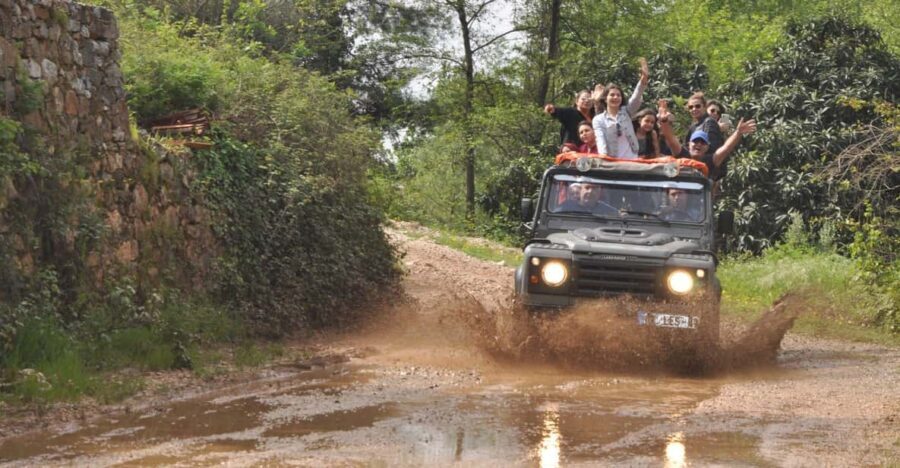 Alanya: Jeep Tour with Dim Cave, Waterfall with Dimcay Lunch - Exploring Dim River and the Water Park