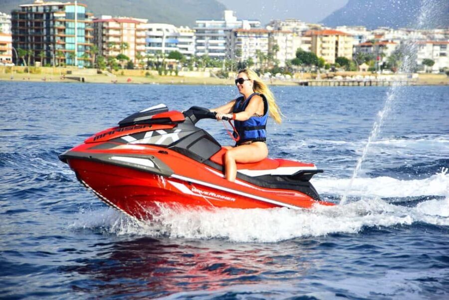 Alanya: Jet Ski Adventure - What You Can Expect During the Ride