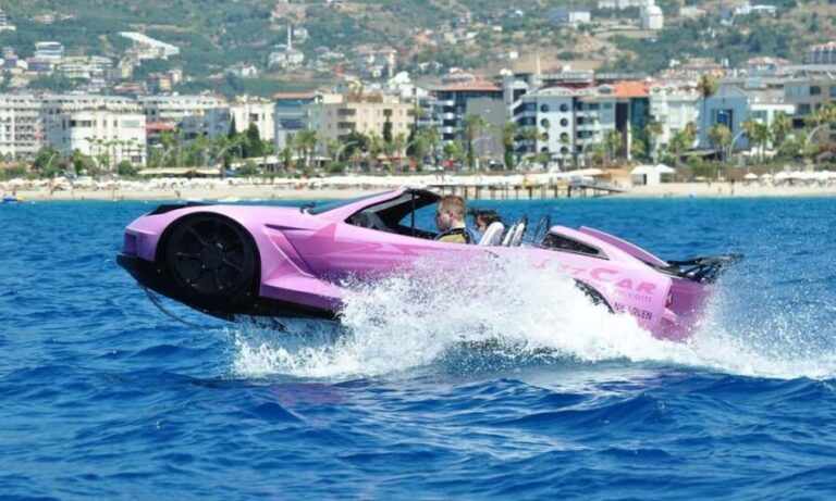 Alanya: JetCar Driving Experience on the Sea - Why This Tour Offers Great Value