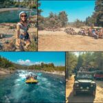 Alanya Outdoor Adventure: Rafting, Jeep & Quad w/Lunch - From Rapids to Dusty Trails