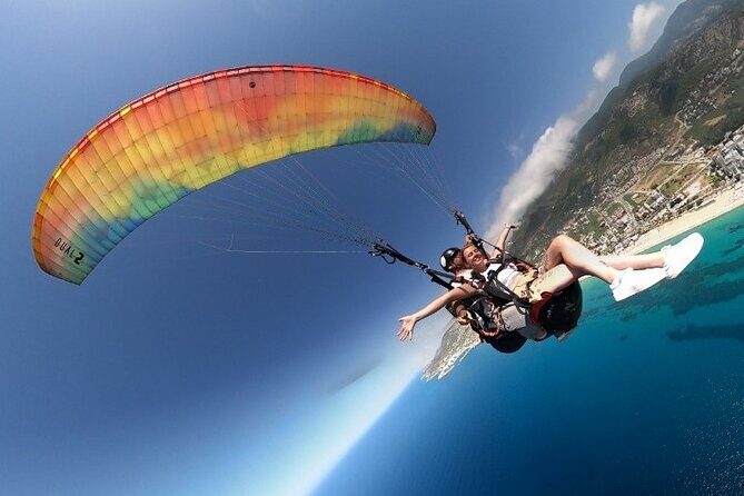 Alanya Paragliding With Experienced Pilot's - The Experience in Detail