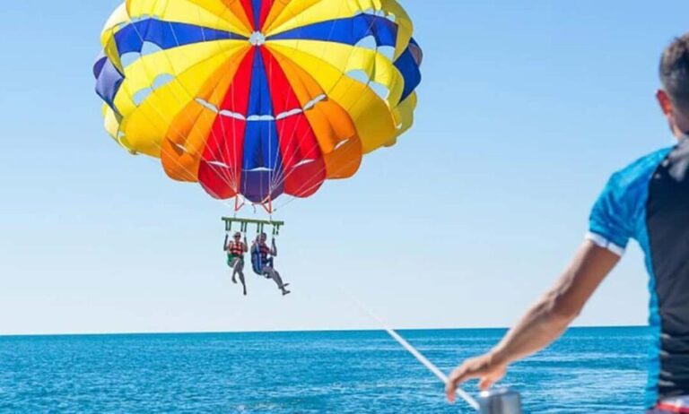 Alanya: Parasailing Adventure - What to Expect from the Parasailing Adventure
