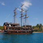 Alanya: Party Pirate Boat Trip w/Meal, Drinks, Pickup Option - The Meal and Refreshments
