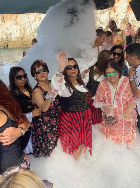 Alanya Pirate Boat: Lunch, Disco & Foam Party Included - Authentic Insights from Reviews