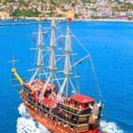 Alanya: Pirate Boat Tour with Food and Drinks - The Coastal Sightseeing: Iconic Landmarks from the Water