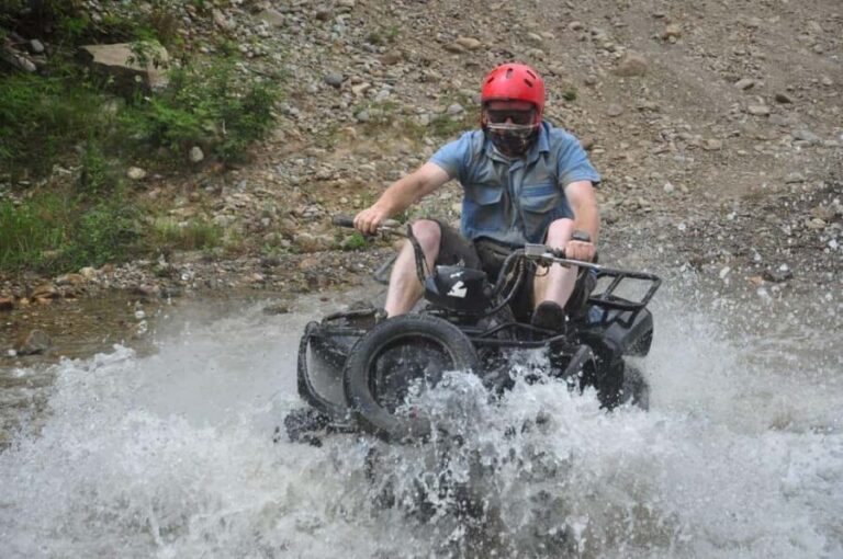 Alanya: Quad-Bike Excursion in Forest with Hotel Pickup - Pricing and Value