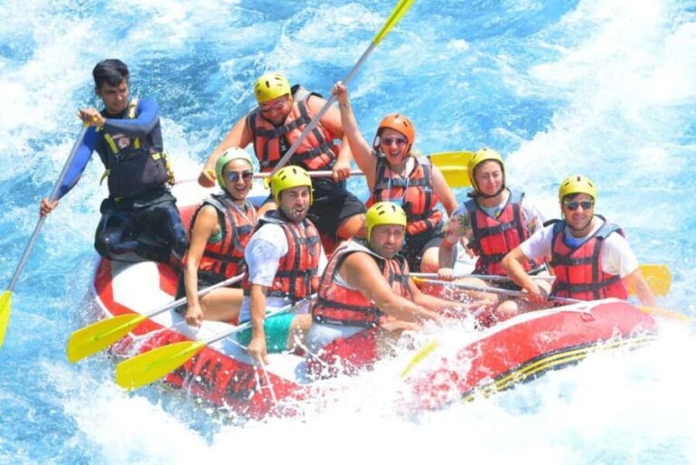 Alanya/Side/Antalya: Rafting, Zipline, Quad & Jeep Safari - What Do the Reviews Say?