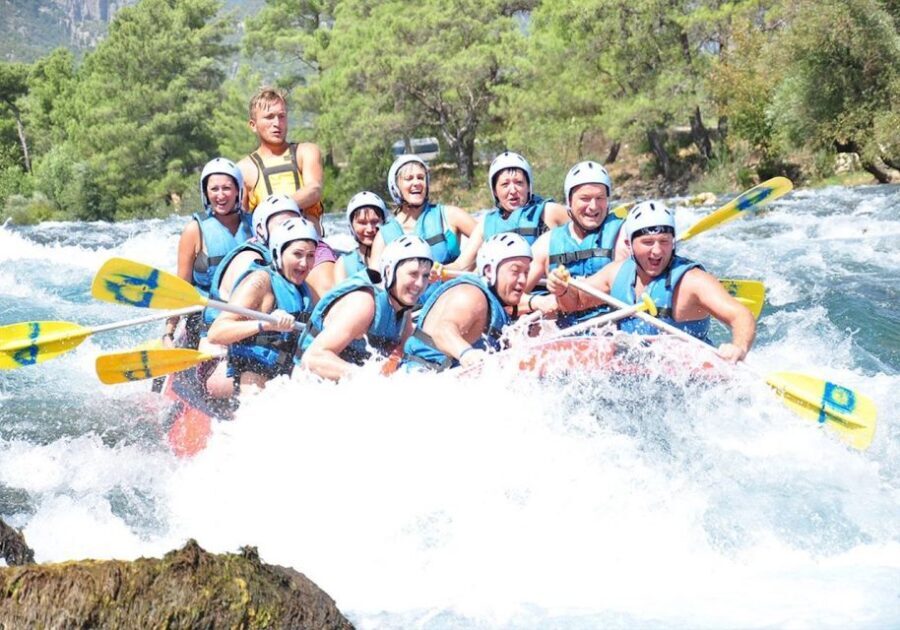 Alanya & Side: Whitewater Rafting in Koprulu Canyon - The Itinerary in Detail