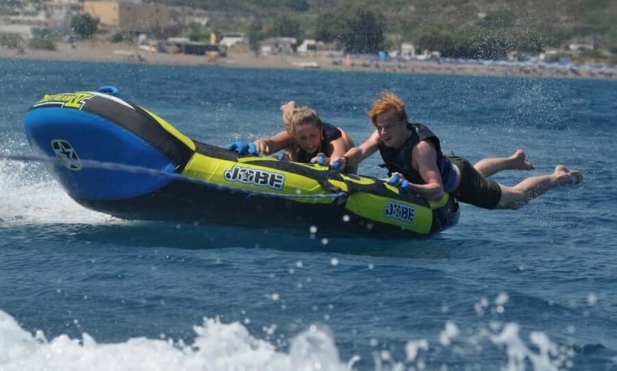 Alanya: Sofa Water Sports Experience - How the Tour Is Structured