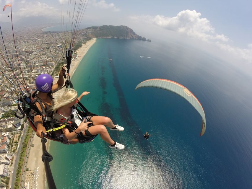 Alanya: Tandem Paragliding Experience - What’s Included and What’s Not