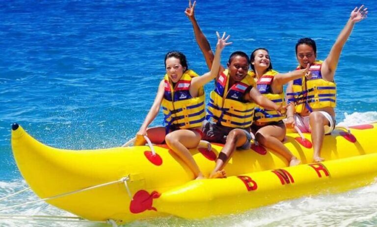 Alanya: Thrilling Banana Boat Ride Experience - Analyzing the Value