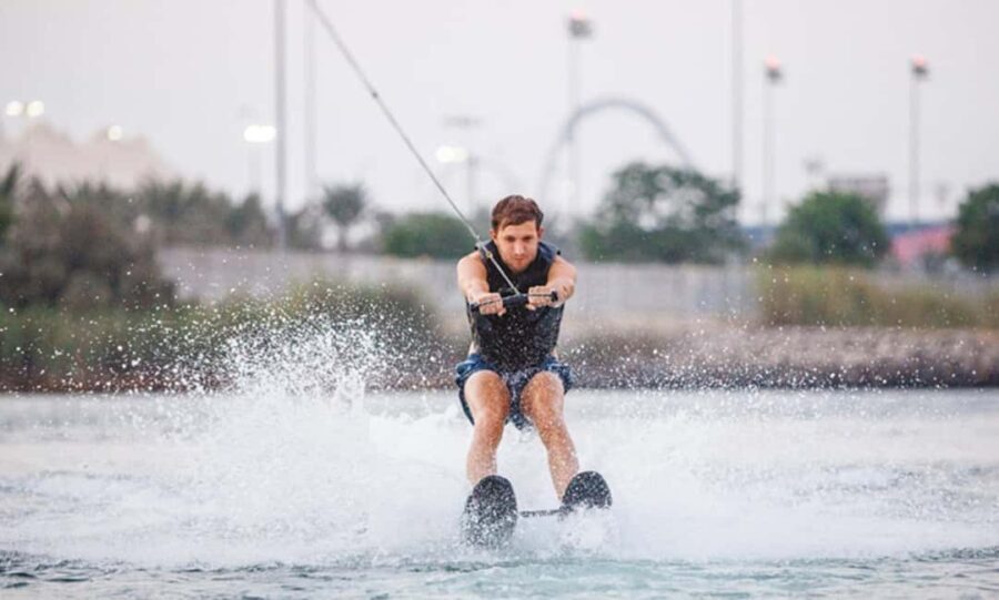Alanya: Water Ski Experience with Equipment - The Scenic Setting