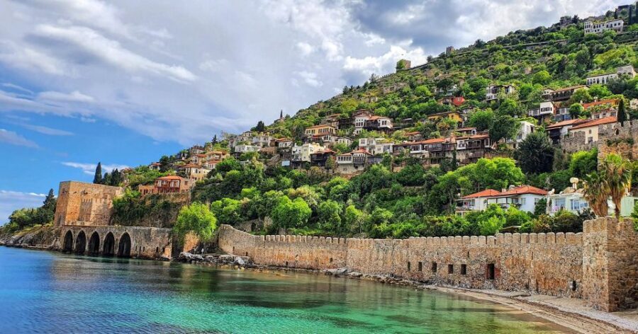 Alanya White Pearl Catamaran Cruise  Scenic Views & Swim - The Authenticity of the Experience