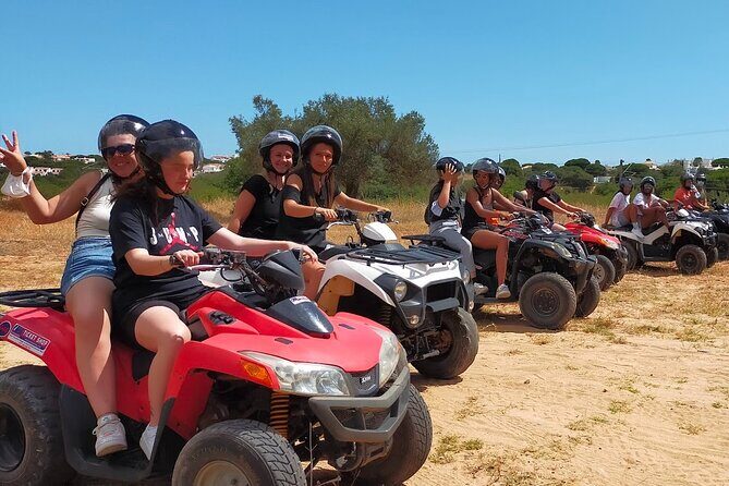 Albufeira 1.5 hour Off-Road Tour Quad Adventure Tour - The Itinerary: Landmarks, Trails, and Scenic Stops