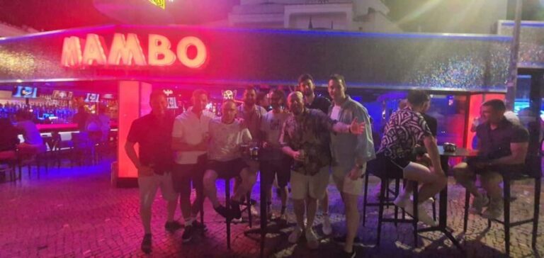 Albufeira: Guided Bar Crawl with Shots and Games - What to Expect at Each Stop