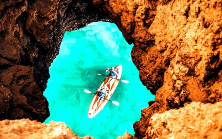 Albufeira: Hidden Beaches & Cliffs Guided Kayak Cave Tour - The Practical Side