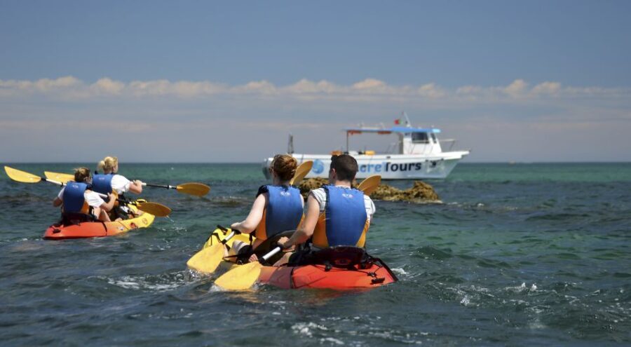 Albufeira Kayak Tour  Relaxing Trip with 2 Guides - The Scenic Highlights and Unique Spots
