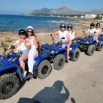 Alcudia: Quad Sightseeing Tour with Viewpoint and Beach - The Scenic Journey: From Alcudia to Port de Pollensa