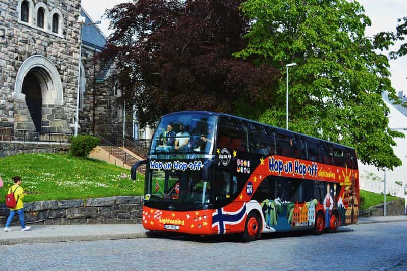 Ålesund: 1-Day Hop-On Hop-Off Sightseeing Bus GrayLine - Introducing the Ålesund Hop-On Hop-Off Tour