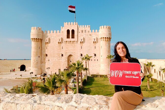 Alexandria day tour from Cairo - (Car, tickets, guide, Lunch) - What’s Included and What You Should Know