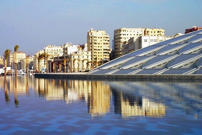 Alexandria Full Day Trip - The Modern Marvel: Alexandria Bibliotheca