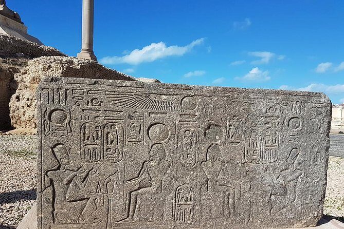 Alexandria Library & Pompeii's Pillar Montazah Palace Citadel of Qaitbay - Scenic Beauty & Royal Elegance at Montazah Palace