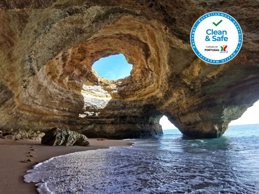 Algarve: Benagil Cave Sunrise Kayak Tour with Shower Use - Itinerary Breakdown and Experience Highlights