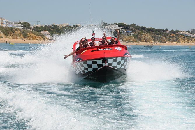 Algarve Jet Boat Tour from Albufeira - Authentic Insights from Reviewers