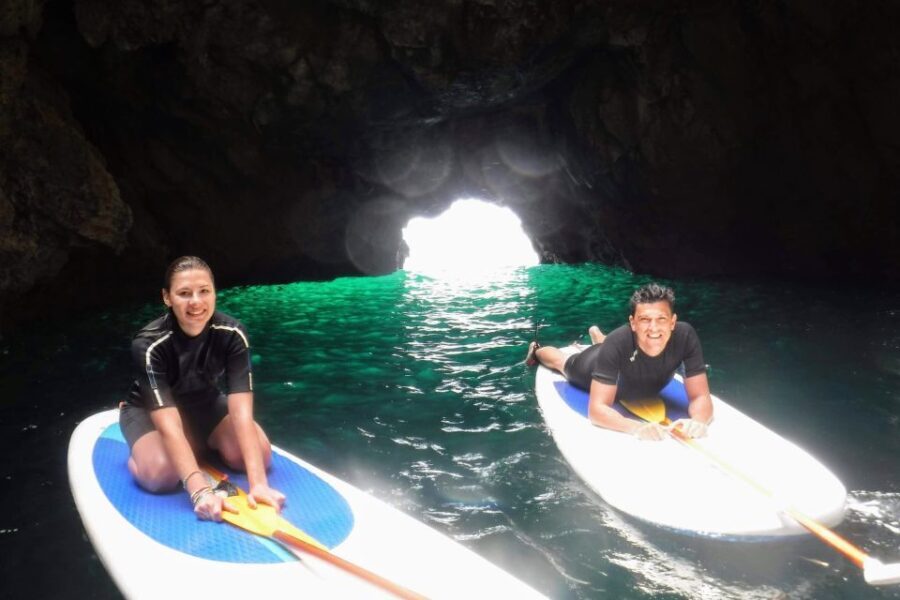 Algarve: Stand Up Paddle Tour w/ Snorkeling to Ingrina Caves - Breaking Down the Experience