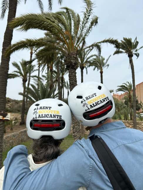 Alicante: electric scooter tour - The value of the experience