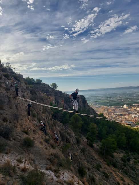 Alicante: Redovan Via Ferrata, family Climb - Meeting Point and Practicalities