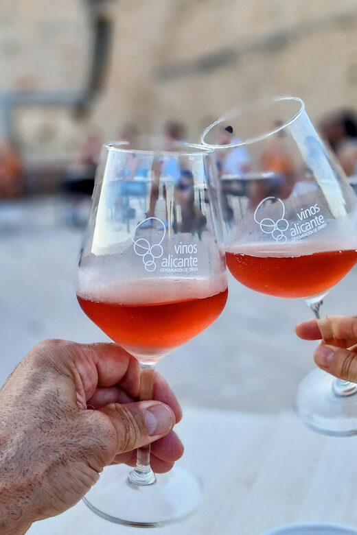 Alicante: Santa Bárbara Castle Alicante Rosé Wine Tasting - Who Will Love This Experience?