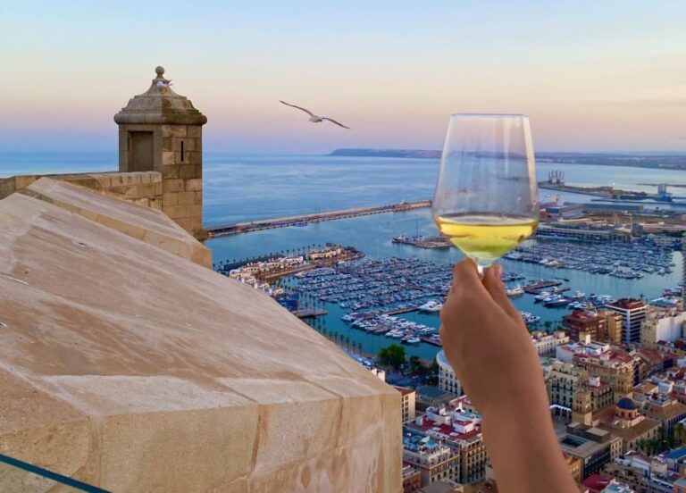 Alicante: Santa Bárbara Castle Wine Tasting - The Itinerary and Experience Breakdown