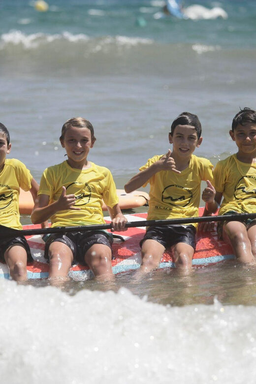 Alicante: Stand Up Paddle (Paddle Surf) Course + snorkel - The Itinerary in Detail