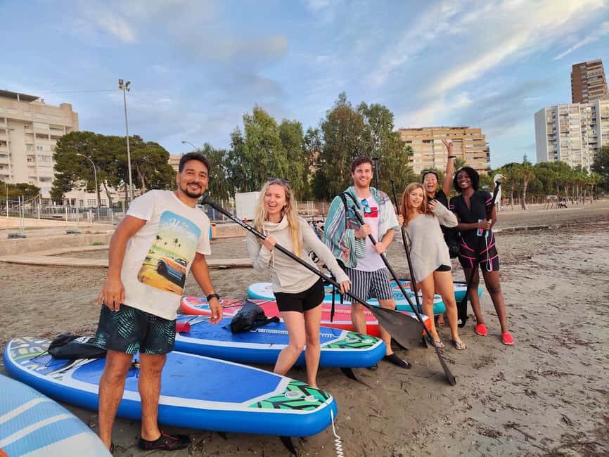 Alicante: SUP and Snorkeling Experience - What to Expect During the Tour
