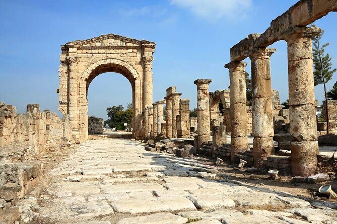All in 1 Lebanon Local Multi day Tour, 3 days - Day 2: Ancient Ruins and Mountain Valleys