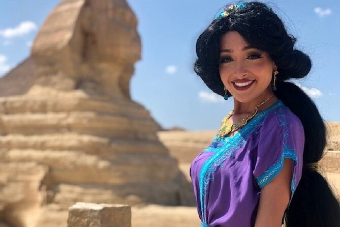 All in one day Pyramids of Giza , Sakkara , Dahshour and Memphis - The Sum Up