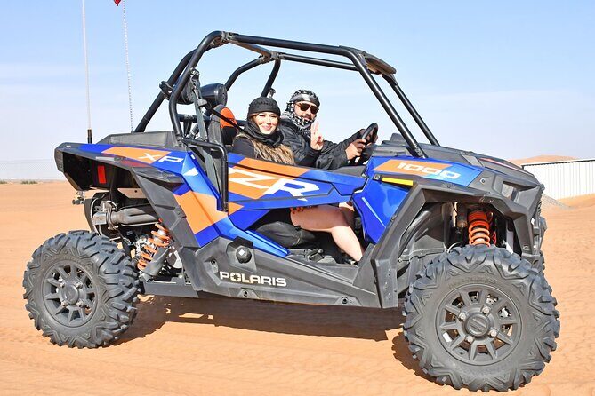 All in one Dubai Desert Safari ATV or Buggy Camelride BBQ Dinner - The Real Deal: Authentic, Fun, and Packed with Value