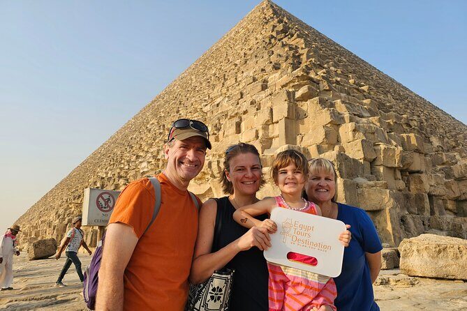 All-in-One Giza Pyramids from inside, Sphinx, Camel ride & Lunch - Practical Considerations