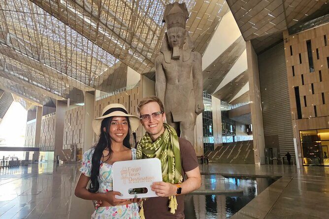 All in one Giza Pyramids, Sphinx, Camel, Grand Egy Museum & Lunch - What Reviewers Are Saying